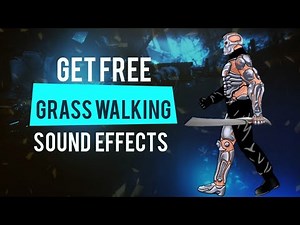 Walking on Grass | Footsteps Dirt Sound Effect | Grass Background Video Effects Free Download #ZvA