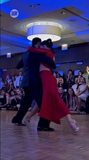 Loukas Balokas & Georgia Priskou dancing tango to “El Huracán” by Los Reyes del Tango (1/12)