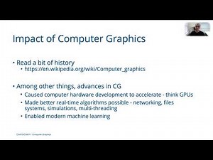 Unit 1-2 - What is Computer Graphics