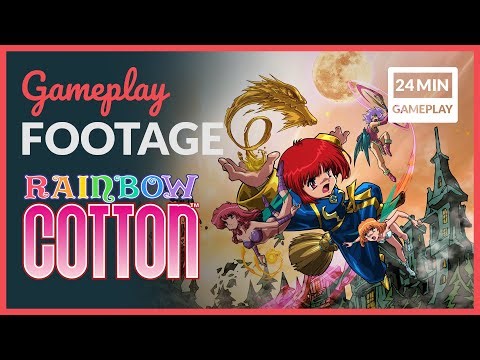 Rainbow Cotton - Gameplay (PS5)