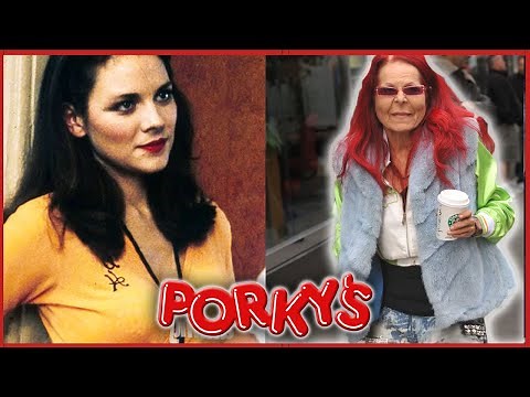 PORKY'S (1981) Cast: Then and Now [40 Years After]
