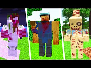 Top 10 Minecraft Zombie Apocalypse Survival Mods