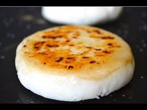 Arepas Colombianas con Queso - FACIL en Casa