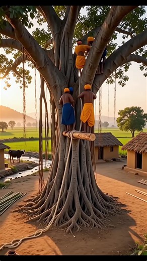 Biggest Village Treehouse