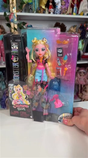 Dasha ♡ on Instagram: "Monster High g3 Lagoona 🐟 monster high dolls, lagoona blue, mh collector, mh g3 dolls, doll unboxing, kids toys, toys for kids #monsterhighdolls #lagoonablue #mhcollector #mhg3 #kidstoys #toysforkids"