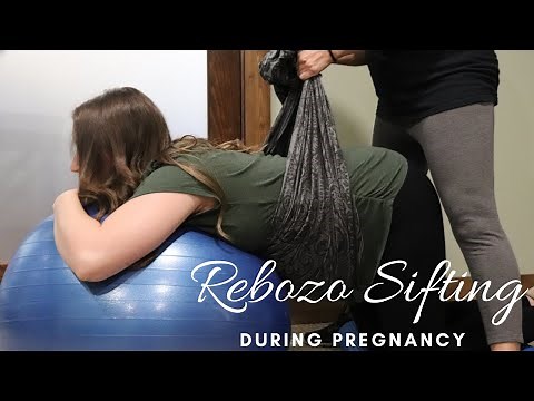 Rebozo Sifting Pregnancy (Hammock Baby)