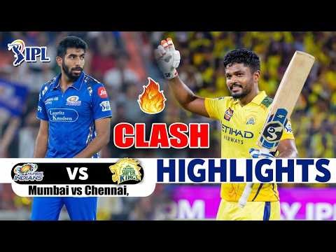 Highlights | Mumbai Indians vs Chennai Super Kings | IPL T20 Match 2026 | MI Vs CSK Highlights