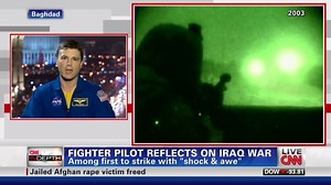 Astronaut remembers Iraq War