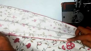 43K views · 1.4K reactions | कुर्ती Slits /Chaak पर piping लगाना सीखे | How to attach gum piping / invisible piping /Underground piping #design #sewing #cutting #machine #kurtadesign #kurtidesign #plazo #suits #latkan | Sarabjit Kaur Saini | Facebook