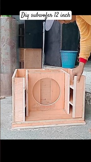 DIY subwofer 12 inch paratel