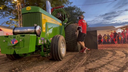 2.1K views · 81 reactions | Clint Metting "Bulletproof Buck" 830 JD Pro Stock Outlaw Truck & Tractor Pulling Association | Beer Money Pulling Team | Facebook