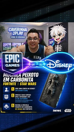 🚨 Corre pra resgatar isso no Fortnite! (antes que acabe)