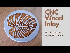 CNC Wood Inlays: How Precision CNC Router Machining Creates Stunning Woodwork