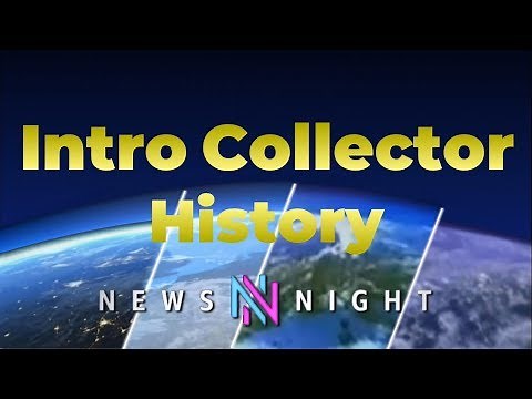 History of BBC2 Newsnight intros