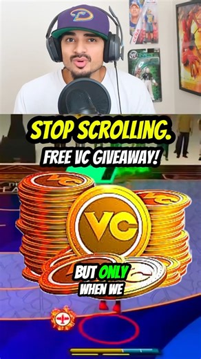FREE VC Giveaway at 30K! 🚨 (NBA 2K26 Players Don’t Miss This)😳