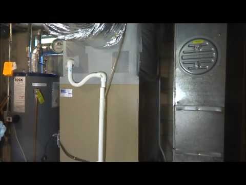 how to clear a blocked Air conditioning drain pan