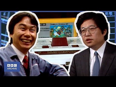 1990: NINTENDO and the JAPANESE SOFTWARE boom | The Money Programme | Retro Computing | BBC Archive