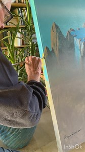 Tidying up Close To The Edge III for its new home 🏡 | Roger Dean - Official Page