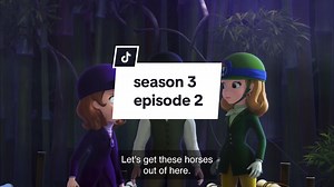 Rescuing the Stolen Horses in Sofia the First Season 3 Episode 2
