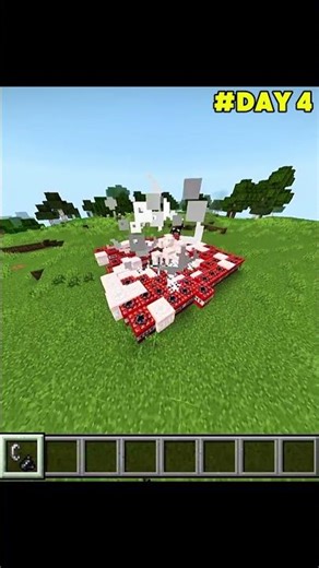 Day 4 Of Blowing 5 TNT For Every Follower I Get On This Video🔥 #shorts #minecraft