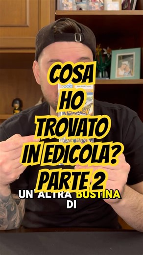 Sono tornato nella mia edicola di fiducia e ho trovato questa bustina di pokemon #cartepokemon