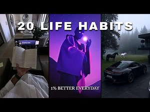 I Followed These 20 Habits Daily… And Everything Changed