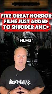 Five Great Horror Films Just Added to Shudder! #horror #horrorfilms #horrormovies #horrorfans