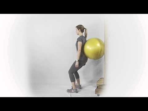 Ball Squats