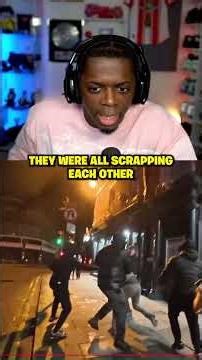 They Were All Scrapping Each Other 😲