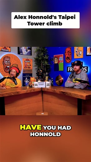 Alex Honnold Surprises with Taipei Tower Climb