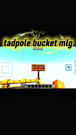 tadpole bucket mlg 😎 #2026 #minecraft #viral#tranding#