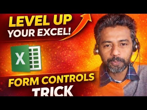 Make Your Excel Dashboard Interactive with Form Controls (Easy Tutorial)