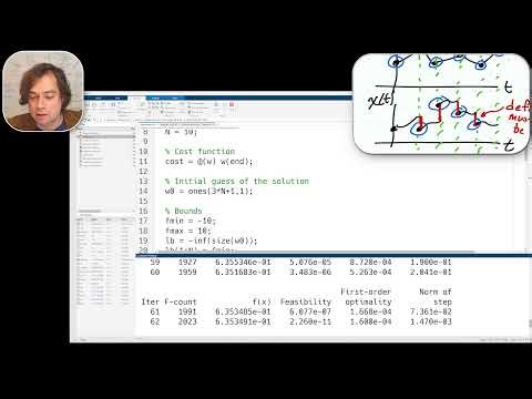 Applied Optimal Control -- Lecture 14: Coding Multiple Shooting / Direct Collocation