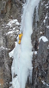 People really choose ice climbing for fun 😂 ⛏⛏ | Ice Climbing
