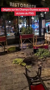 56K views · 1.4K reactions | The Champs-Élysées in Paris was looted last night by gangs reportedly of North African origin. | Breaking Battlegrounds | Facebook
