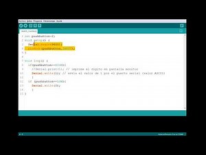 Serial Print y Serial Write (arduino a processing) parte 1 codigo arduino