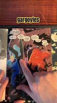 Comic Book Review - Gargoyles x Fantastic Four #1 #comics #story #marvel #review #disney #art
