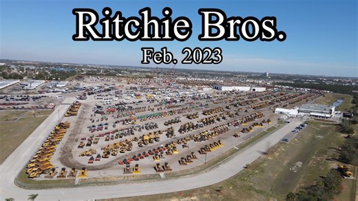 The big Ritchie Bros auction in Florida! - Walkthrough with letsdig18 and DirtPerfect