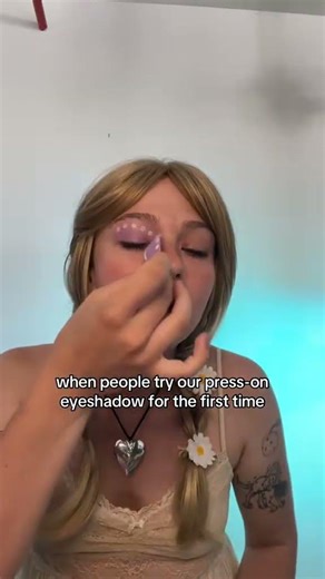 I Didn’t Expect Press On Eyeshadow to Work Like This