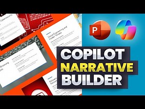 Copilot in Microsoft PowerPoint - Copilot Narrative Builder🔥
