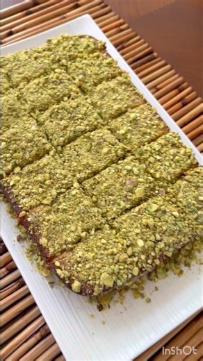 Basbousa Eid Recipe