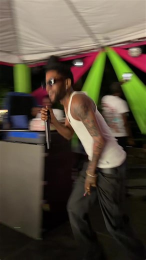 Skippa's Entrance at Teen Fete in Ochi Event