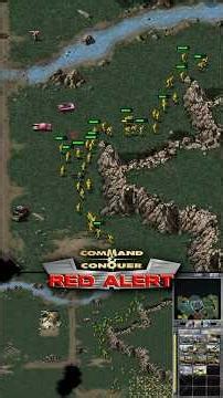 "Acknowledged | Reporting | Agreed" - USSR vs Greece in Destruction Derby / C&C: RA1 4k 60 FPS