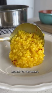 Risotto alla Milanese with slow-cooked beef cheeks is a restaurant quality dish that's easy to make at home. It's comforting, rich and perfect for this time of year, when you want to make something special for family and friends. My friend @chefandreamura has shared this recipe from his restaurant @gattopardorestaurant in London 🙌 Here are the ingredients 👇 Or you can find the fully written recipe on my website (link in bio) Serves 2 For the beef cheeks: 600g beef cheeks 1 onion, roughly chopp
