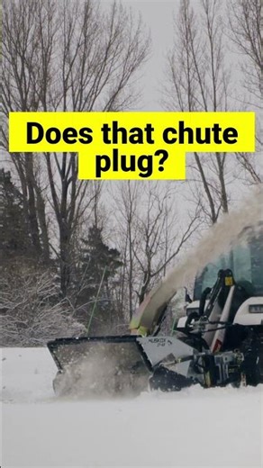 Will This Snowblower Chute Plug? Let’s Find Out.