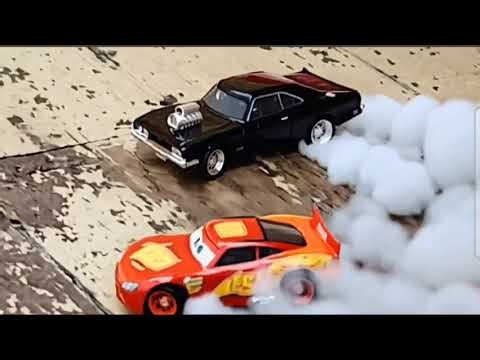 Muscle car Mania part 1 mini series stop motion anamation