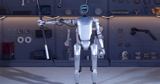 China sorprende al mundo con sus robots humanoides; así dominan las artes marciales