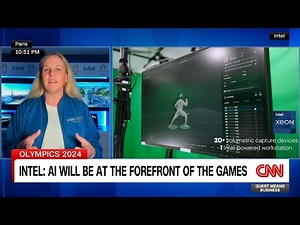 Sarah Vickers on How Intel is Using AI to Customize Viewer Experience of the Olympic Games