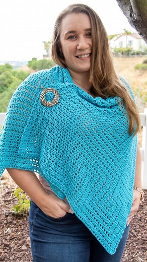 Comment ILLUSION if you want me to send you the link to the pattern! 🧶 New Free Crochet Pattern: Illusion Shawl Poncho made with Filet Crochet ❤️ Filet Crochet allows you to create images and words without color changes and using simply double crochet stitches and chains to make open and closed mesh. ❤️ You can get the free written pattern with graph on my website (with ads) or without ads on Ravelry, Etsy, my Membership The Crochet Club or my ebook. ❤️ Get 60 filet crochet patterns graphs in m