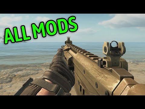 Call of Duty Black Ops 2 - All Weapon MODS